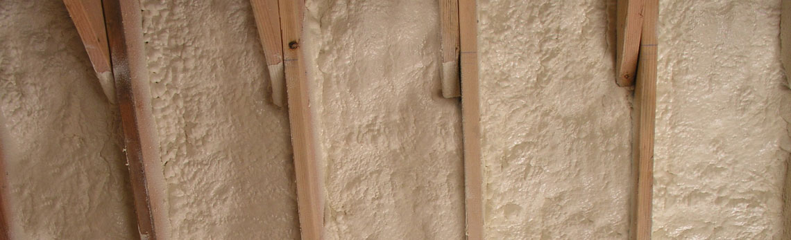 closed-cell spray foam insulation in North Carolina